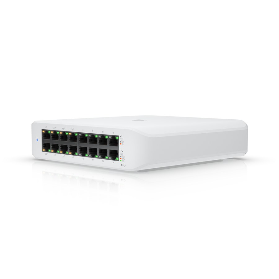 Ubiquiti UniFi Switch Lite 16 PoE
