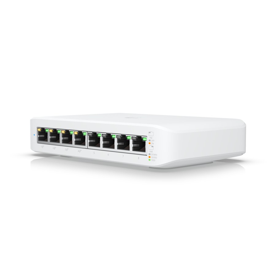 Ubiquiti UniFi Switch Lite 8 PoE